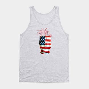 American Art Tank Top